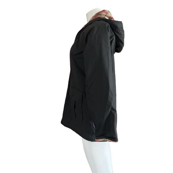 Misty Harbor women’s Vintage Lined Rain Jacket Size S - Picture 2 of 7